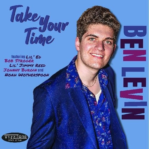 Ben Levin Take Your Time New CD