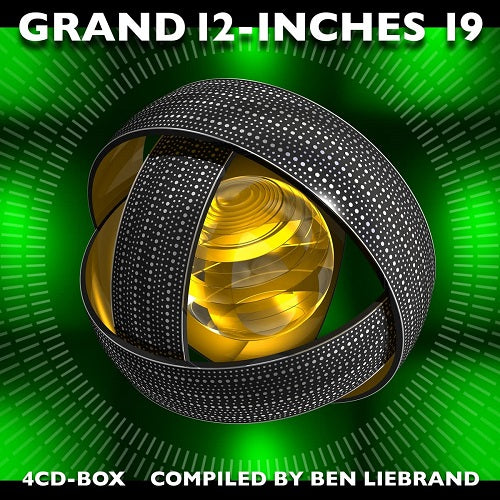 Ben Liebrand Grand 12 Inches 19 Twelve 4 Disc New CD