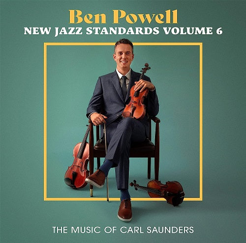 Ben Powell New Jazz Standards New CD