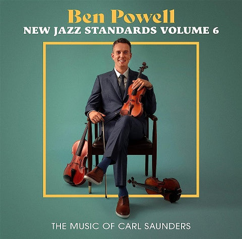 Ben Powell New Jazz Standards New CD