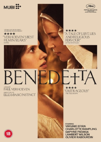 Benedetta (Virginie Efira Charlotte Rampling Daphne Patakia) New DVD