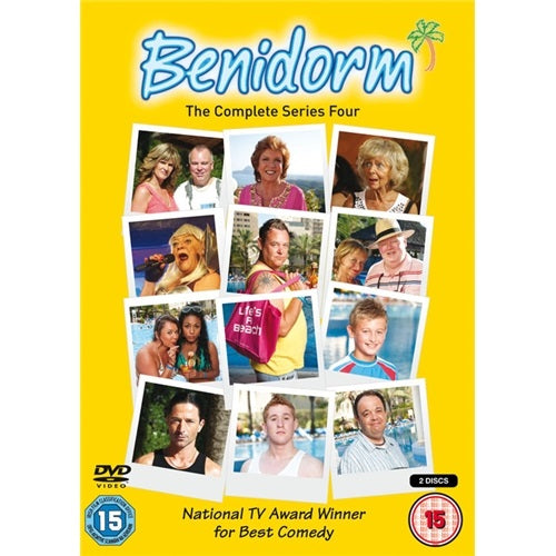 Benidorm Season 4 TV Series Region 2 New 2xDVD