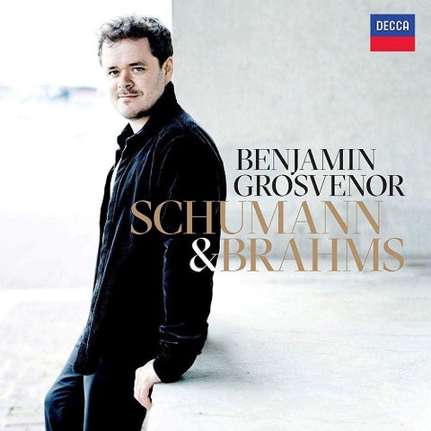 Benjamin Grosvenor Schumann & Brahms And New CD