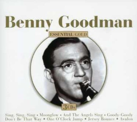 Benny Goodman Essential Gold 3 Disc New CD