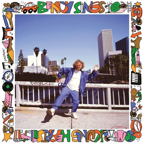 Benny Sings Young Hearts New CD