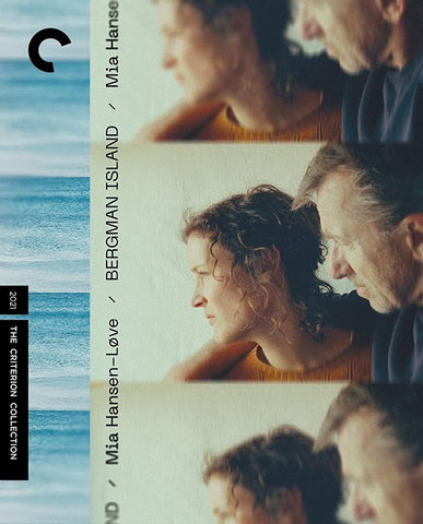 Bergman Island Criterion Collection (Vicky Krieps Tim Roth) New Blu-ray