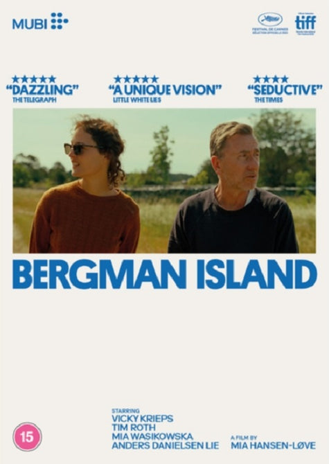 Bergman Island (Vicky Krieps Tim Roth Grace Delrue Mia Wasikowska) New DVD