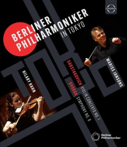 Berliner Philharmoniker In Tokyo Jansons (Antonin Dvorak) Region B Blu-ray