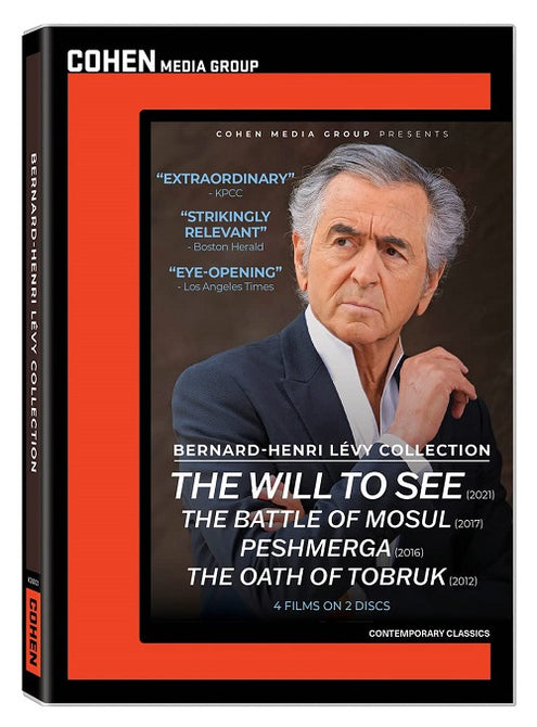 Bernard Henri Levy Collection New DVD