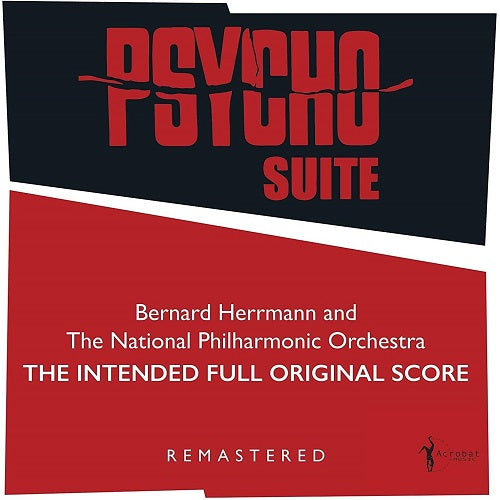 BERNARD HERRMANN & NATIONAL PHILHARMONIC ORCHESTRA Psycho And CD