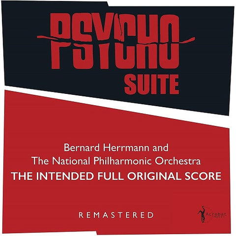 BERNARD HERRMANN & NATIONAL PHILHARMONIC ORCHESTRA Psycho And CD