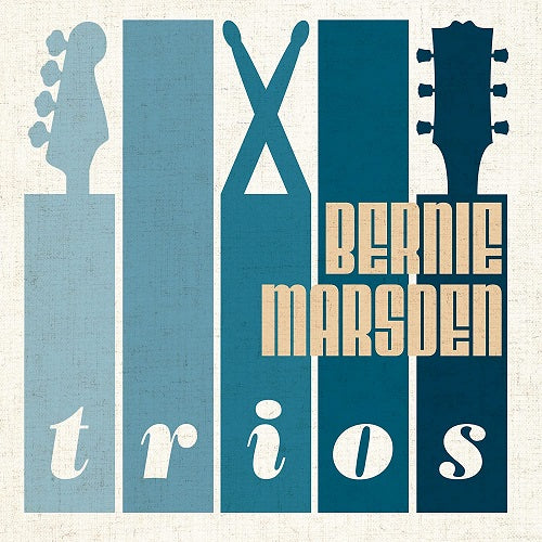 Bernie Marsden Trios New CD
