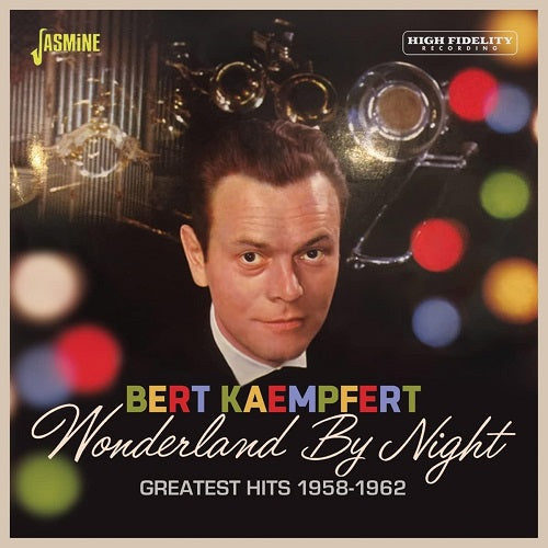 Bert Kaempfert Wonderland By Night Greatest Hits 1958-1962 1958 1962 New CD