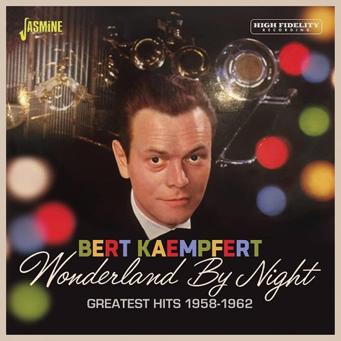 Bert Kaempfert Wonderland By Night Greatest Hits 1958-1962 1958 1962 New CD