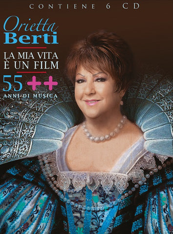 Berti Orietta La Vita E Un Film 55 Anni Di Musica 6 Disc New CD Box Set
