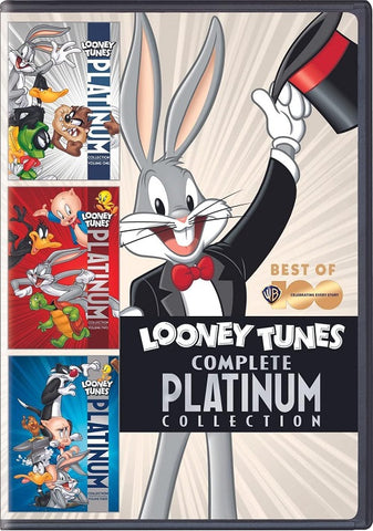 Best of WB 100th Looney Tunes Complete Platinum Collection New DVD Box Set