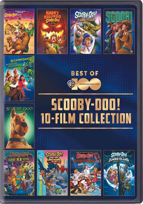 Best of WB 100th Scooby-Doo! 10 Film Collection Scooby Doo New DVD Box Set