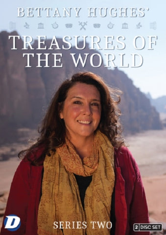 Bettany Hughes Treasures of the World Season 2 Series Two Second New DVD