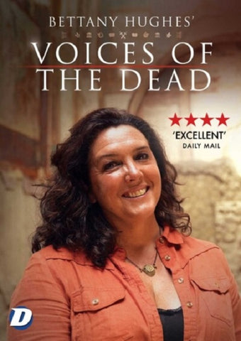 Bettany Hughes Voices of the Dead New DVD