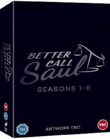 Better Call Saul Season 1 2 3 4 5 6 Complete Series (Bob Odenkirk) New DVD