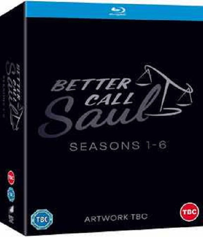 Better Call Saul Season 1 2 3 4 5 6 Complete Series (Bob Odenkirk) Reg B Blu-ray