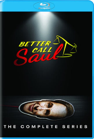 Better Call Saul Season 1 2 3 4 5 6 The Complete Series Limited Edition Blu-ray