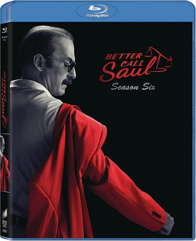 Better Call Saul Season 6 Series Six Sixth (Bob Odenkirk) New Blu-ray Box Set