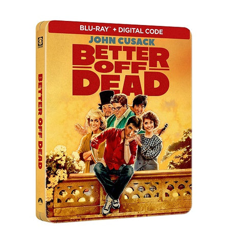 Better Off Dead (John Cusack David Ogden Stiers) New Blu-ray + Steelbook