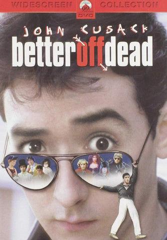 Better Off Dead (John Cusack) Region 1 New DVD