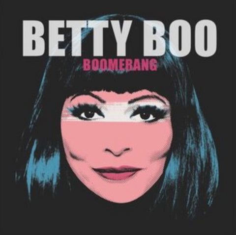 Betty Boo Boomerang New CD