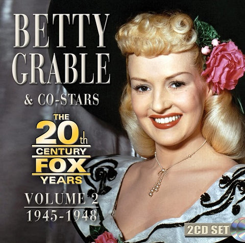 Betty Grable The 20th Century Fox Years Volume 2 1945 1948 Vol Two 2 Disc New CD