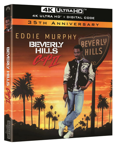 Beverly Hills Cop II 4K Ultra HD Region B Blu-ray + Digital 2 Eddie Murphy