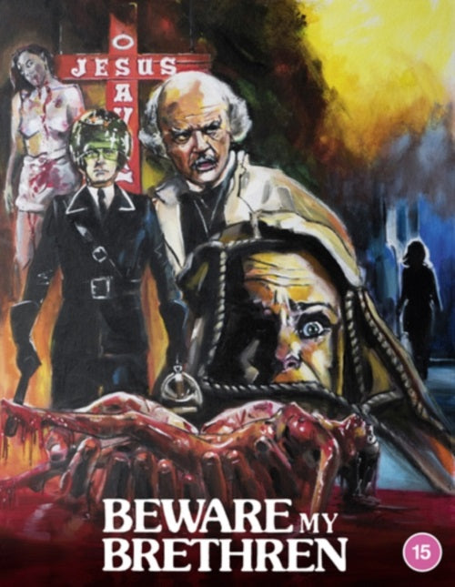 Beware My Brethren (Ann Todd Patrick Magee Tony Beckley) New Region B Blu-ray