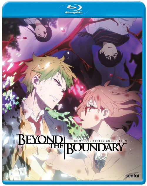Beyond The Boundary New Blu-ray