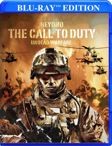 Beyond The Call Of Duty (Kevin Tanski Robert Woodley) New Blu-ray