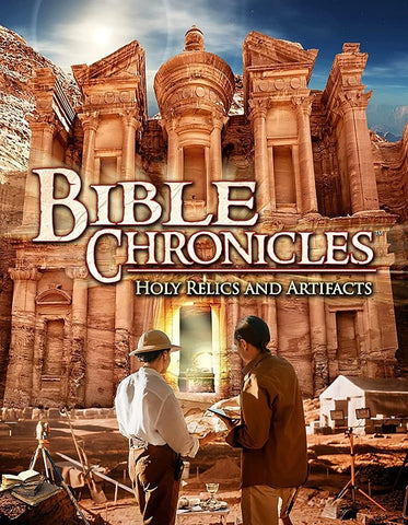 Bible Chronicles Holy Relics And Artifacts & New DVD