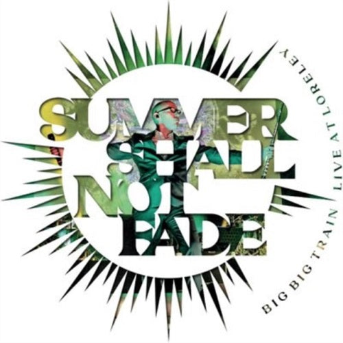 Big Big Train Summer Shall Not Fade New Region B Blu-ray + CD