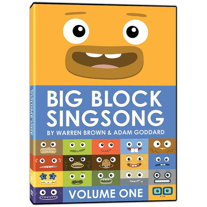 Big Block Singsong Volume 1 Vol One Region 1 New DVD