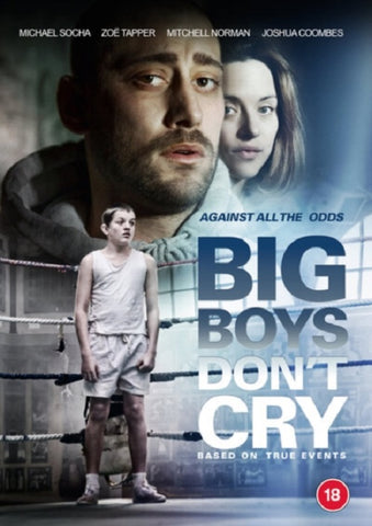 Big Boys Don't Cry (Michael Socha Zoe Tapper Poppy Roe) Dont New DVD