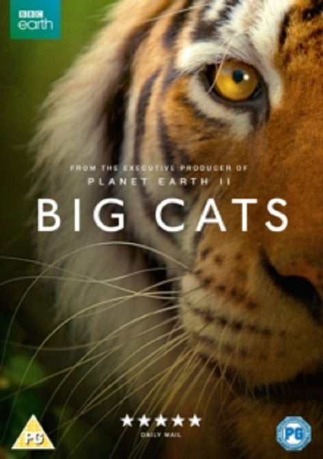 Big Cats (Bertie Carvel) BBC Complete Series New Region 4 DVD