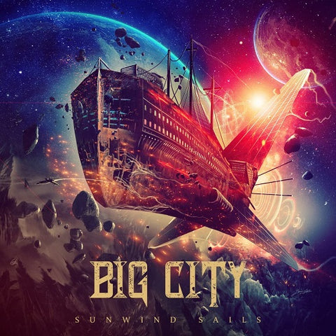 Big City SUNWIND SAILS New CD
