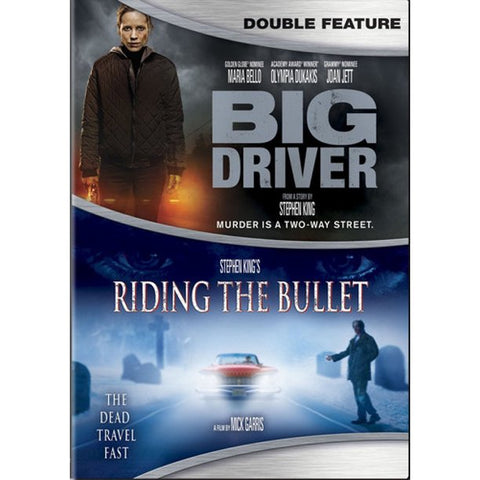 Big Driver + Stephen King's Riding the Bullet (David Arquette) New Region 1 DVD