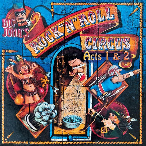 Big John's Rock n Roll Circus Acts 1 & 2 One And Two Johns New CD