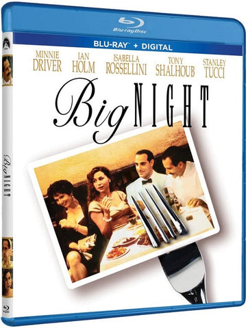 Big Night (Dick Contino Dick Foran Randy Sparks) New Blu-ray + Digital