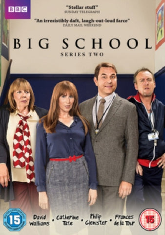 Big School Series 2 (Catherine Tate David Walliams) Season Two Region 4 New DVD