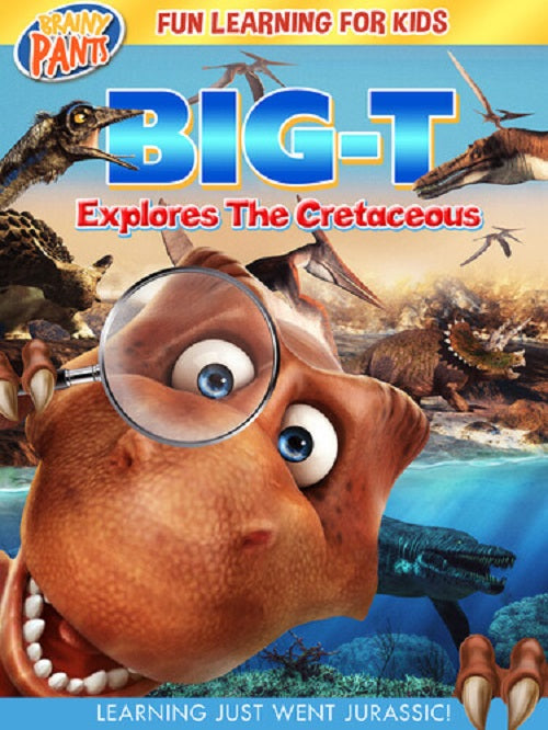 Big-T Explores The Cretaceous (Sally Rey Rich Daigle) Big T New DVD