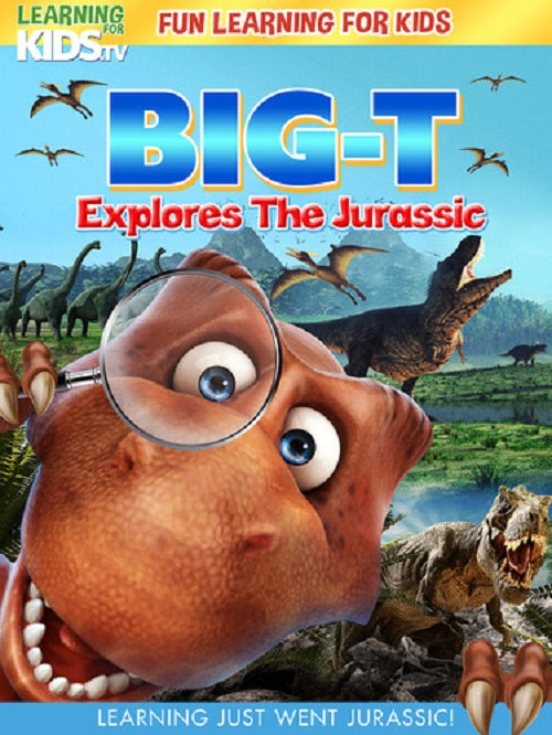 Big-T Explores The Jurassic (Sally Rey Jerry Bronson) Big T New DVD