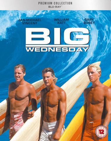 Big Wednesday (Jan-Michael Vincent William Katt Gary Busey) Region B Blu-ray