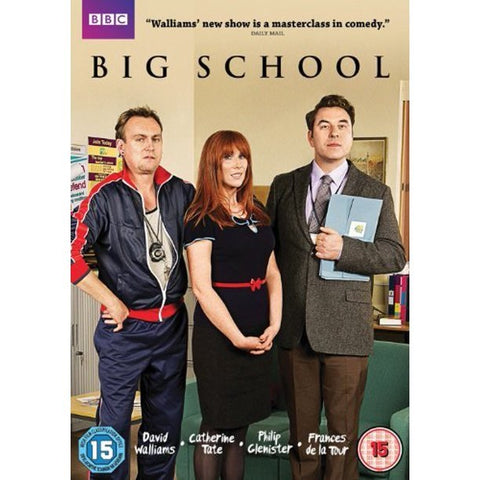 Big School Series 1 (Catherine Tate David Walliams) Season One Region 4 New DVD