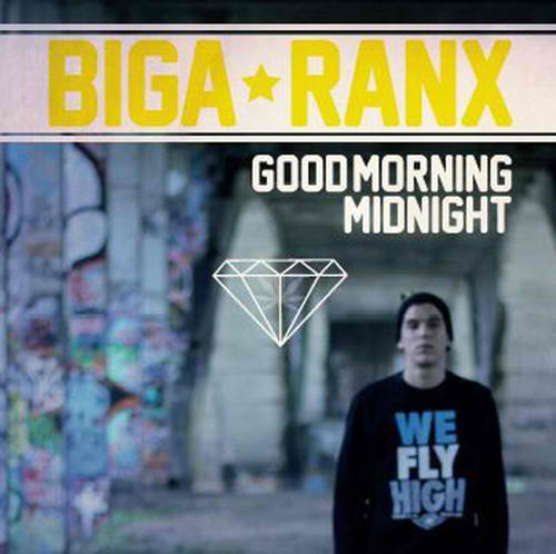 Biga Ranx Good Morning Midnight New Vinyl LP Album (2 Discs) Clearance